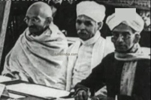 Pt.Madan Mohan Malviya&Gandhiji